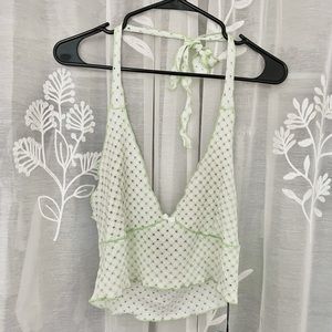 Light green halter 🐛